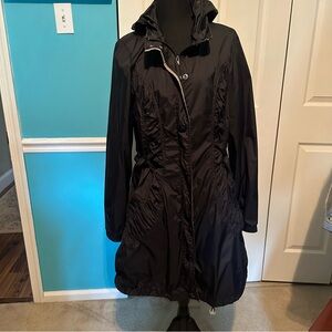 Women's Black Hooded‎ Jacket